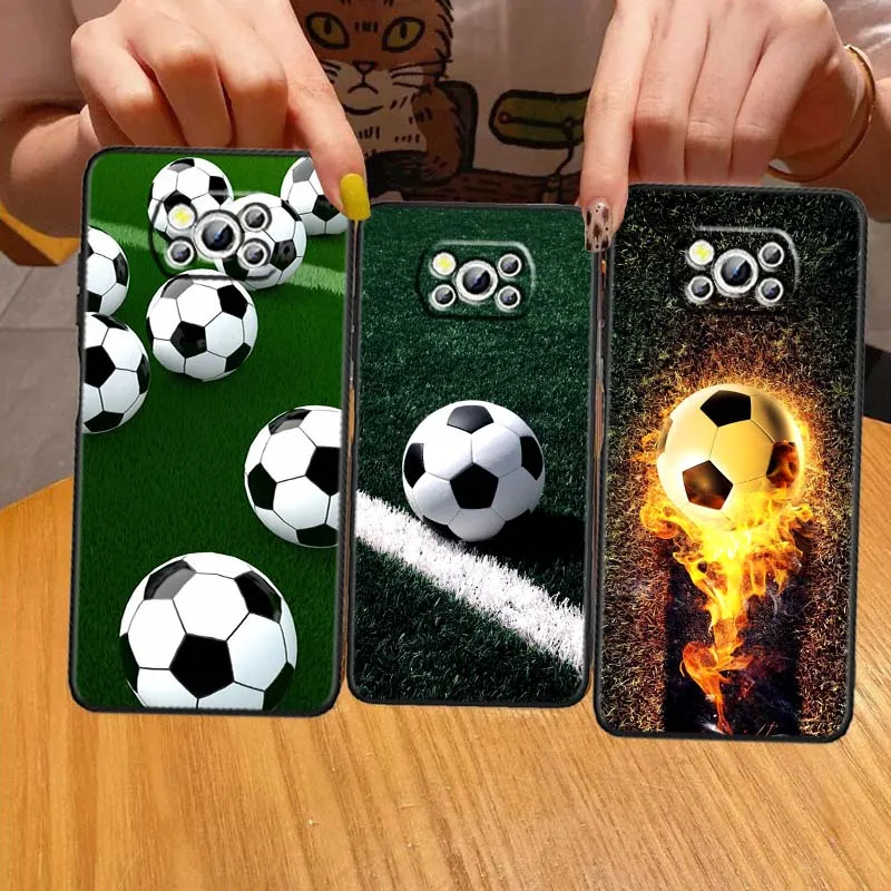 

Anime Football Design For Xiaomi Mi Poco F3 F4 F5 F6 X3 X4 X5 X6 X7 M3 M4 M5 M6 M7 GT Pro 5G Black Cover