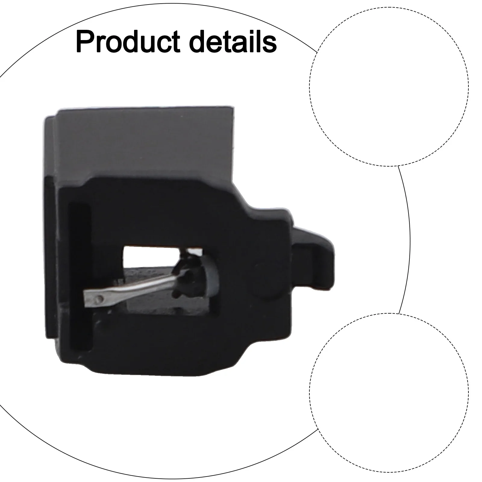 

ATN3600LE Oval Record Player Needle Replacement ATN3600LC + Record Player Brush For Electrical Equipment Tool Accessory In Stock