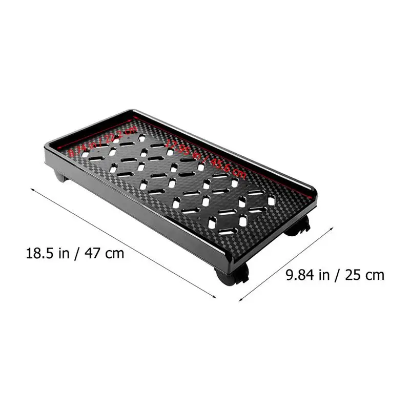 Stand Computer Cpu Tower Pc Holder Wheels Mobile Cart Shelf Carrier Host Machine Desk Mainframe Caster Rolling Carpet Floor Rack