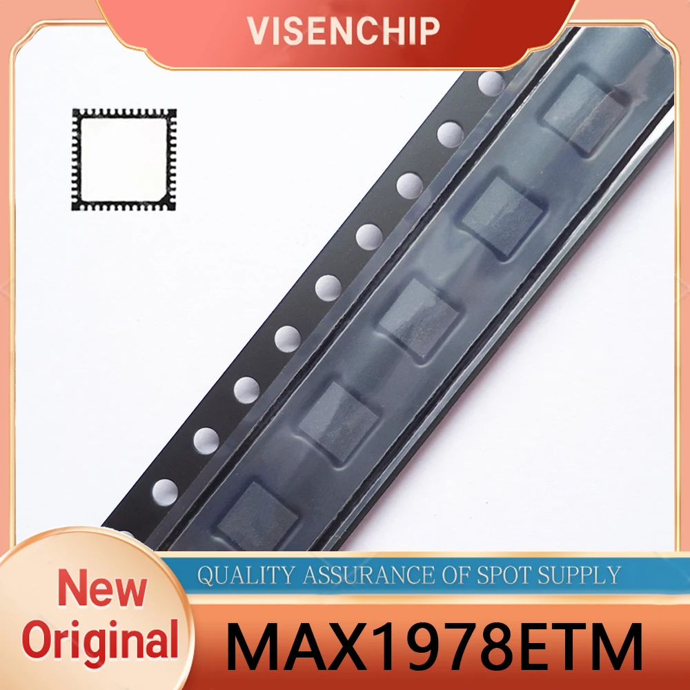 1piece New MAX1978 MAX1978 MAX1978ETM TQFN-48