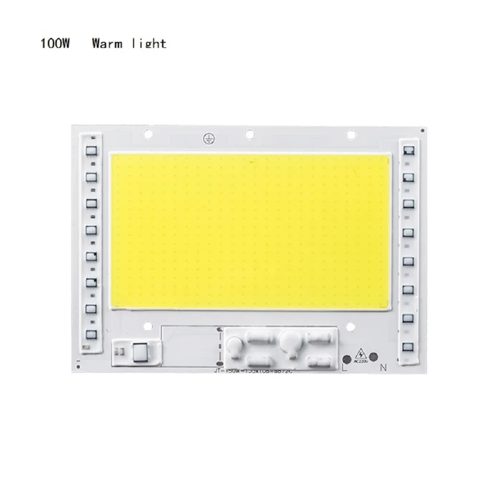 

100W/150W/200W 220V Driverless COB LED Lamp Bead for Outdoor Lighting