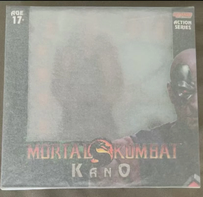 

【Original】Mortal Kombat KANO DCMK13 1/12 Figure Model Collection Toy Gift