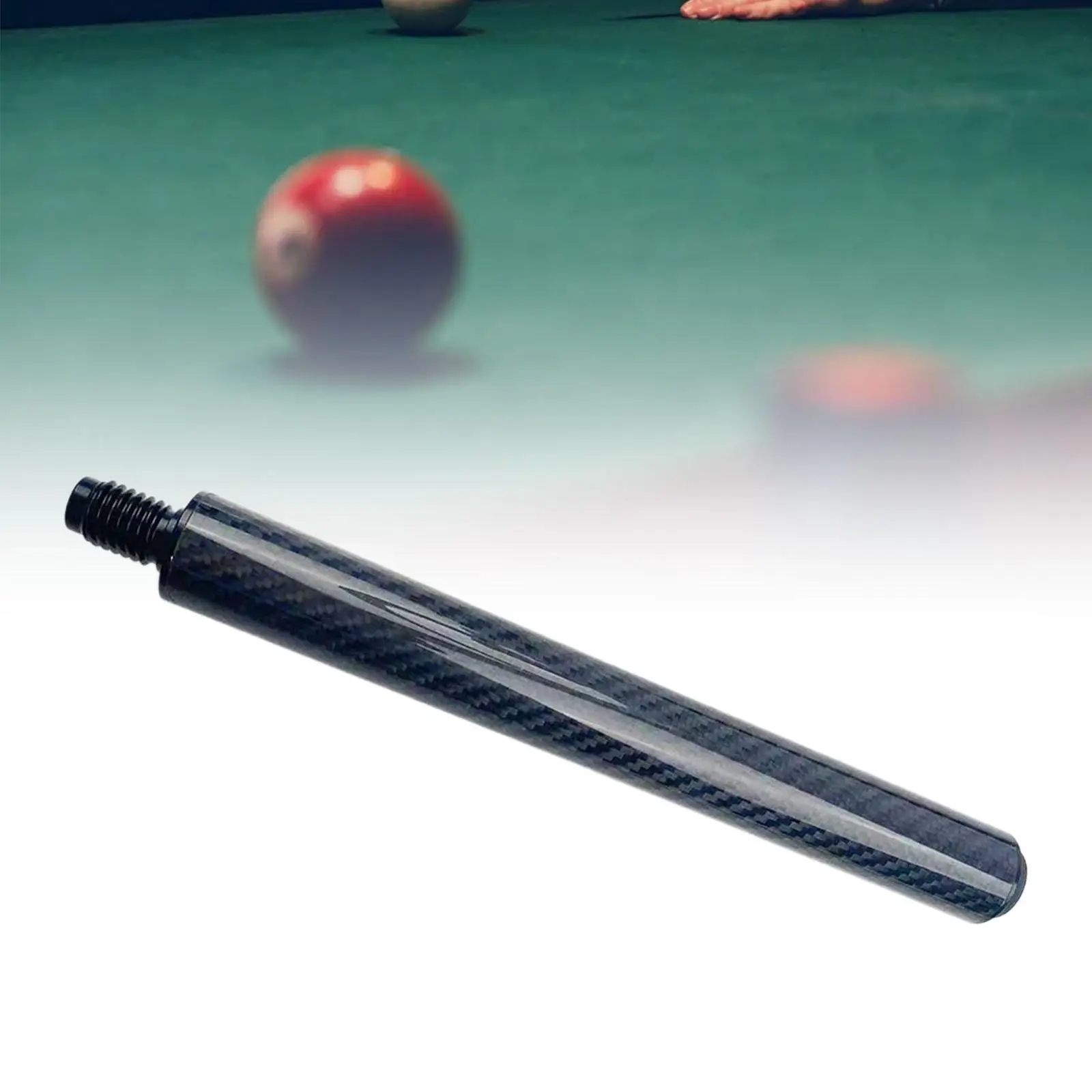 

Billiard Pool Extender with Bag Cue End Extender for Games Enthusiast Sports