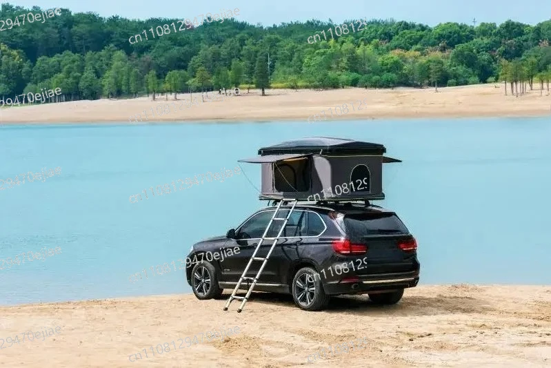 

Новая модель: Алюминиевая палатка-раскладушка на крышу автомобиля с навесом для кемпинга и прицепов