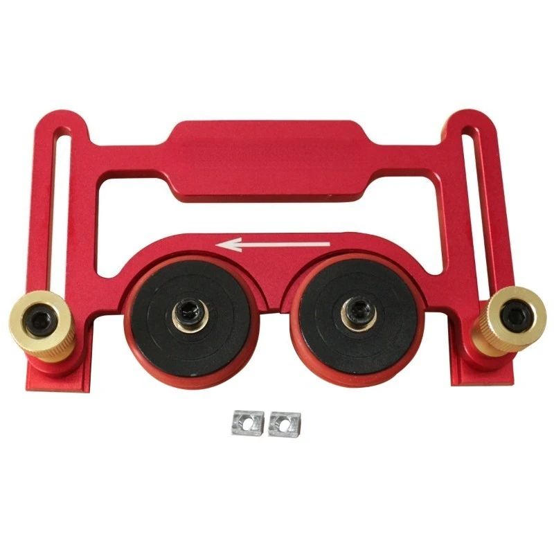 Woodworking Multifunctional Bearing Roller Press Feather Plate Flip Flip Saw DIY Feather Plate Safety Auxiliary