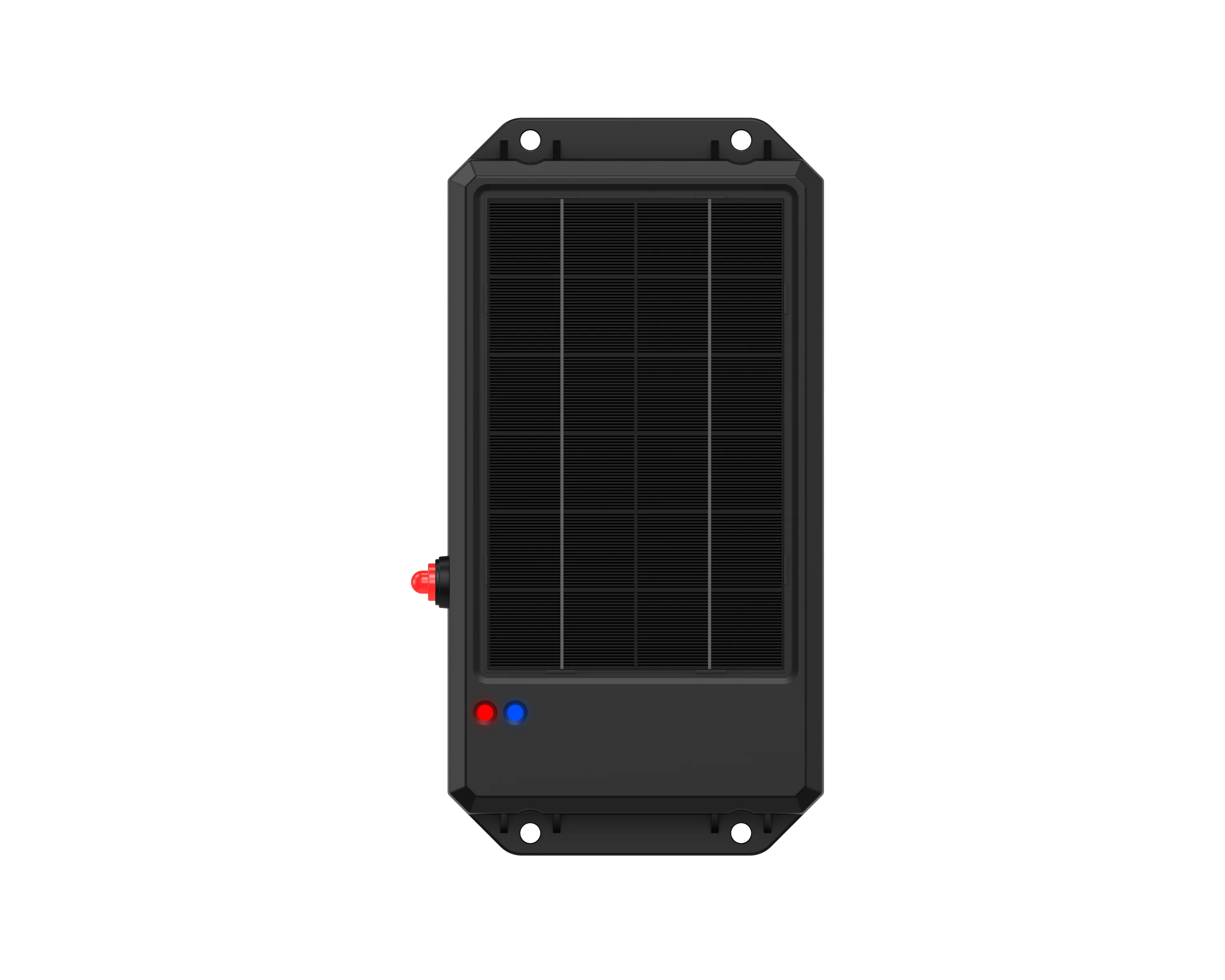 

4G LTE Solar powered GPS tracker for assets container boat vessel vehicle tracking with 20000mah battery