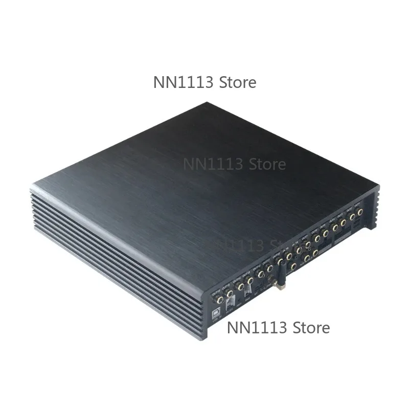 HIFI-X14 OEM Class D Car Amplifier 8 Channels Digital Sound 16 Channels DSP for Automotive Audio System