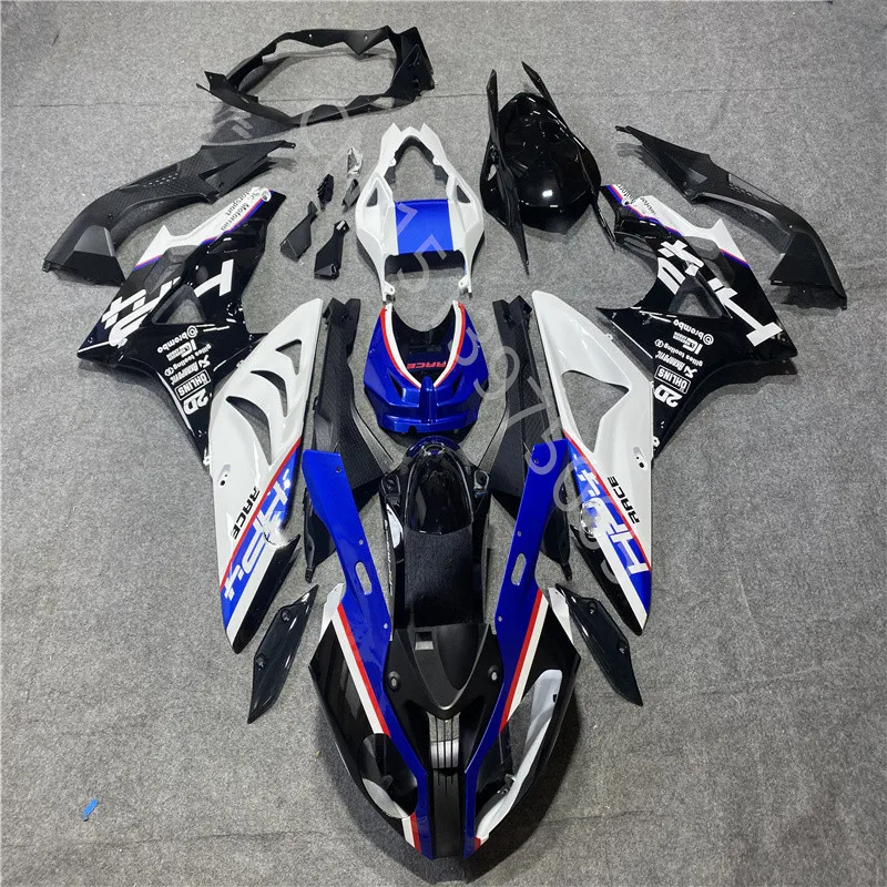 

Custom Motorcycle Fairing Kits 1000RR 11 14 Injection molding for BMW S1000 RR 2011 2012 2013 2014 white blue black bodywork