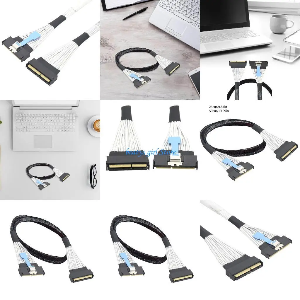 

C7AB Secure Protecteds SASs Interfaces Cable 124P Fast Speed Applications
