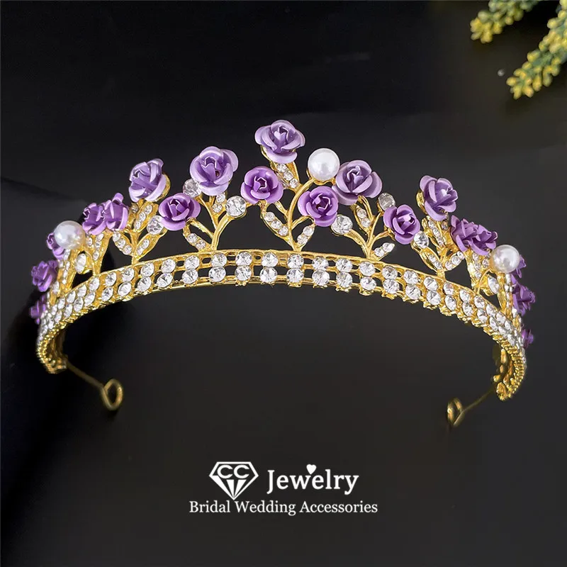 Cc Purple Hair Crow…