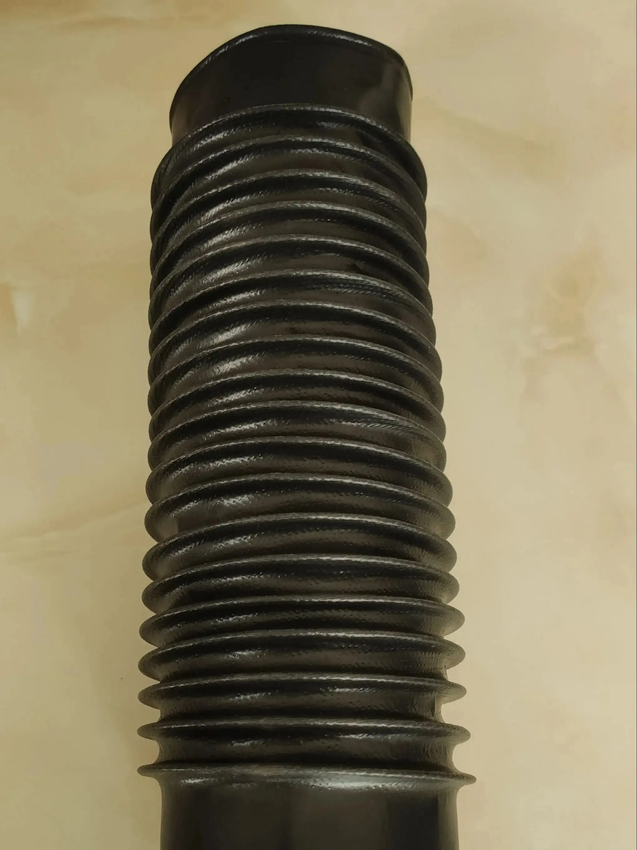 Inner diameter 85 mm,max length 340mm, round circular bellow for ball screw,shaft
