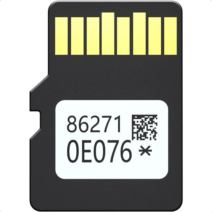

Updated 862710E076 Navigation SD Card Compatible with GPS Micro Cards Update USA Canada Maps Map Update Version Work for Prius