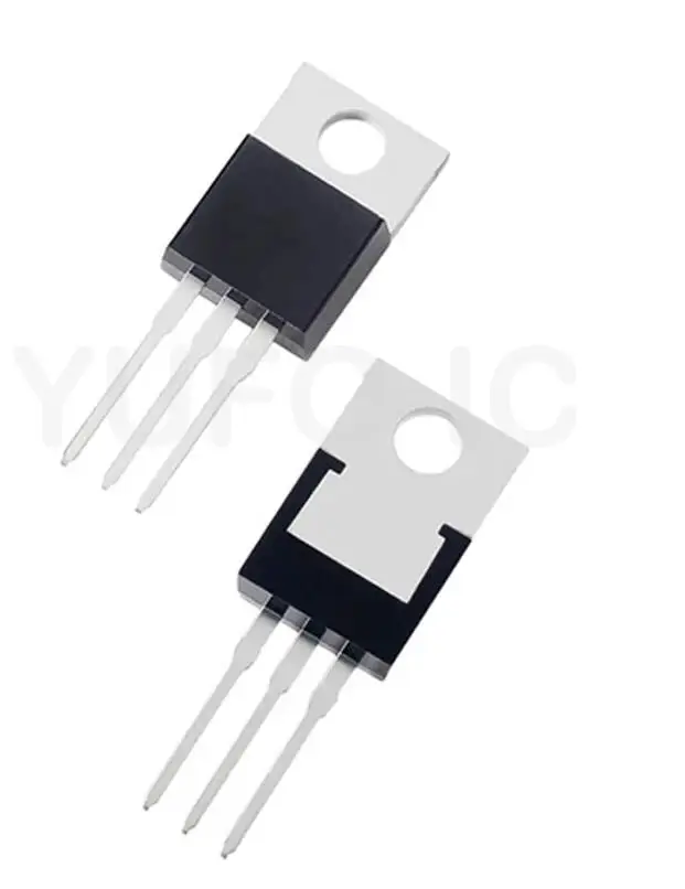 10PCS Zener Transistor LM317T Regulator Adjustable +1.2/37V TO-220