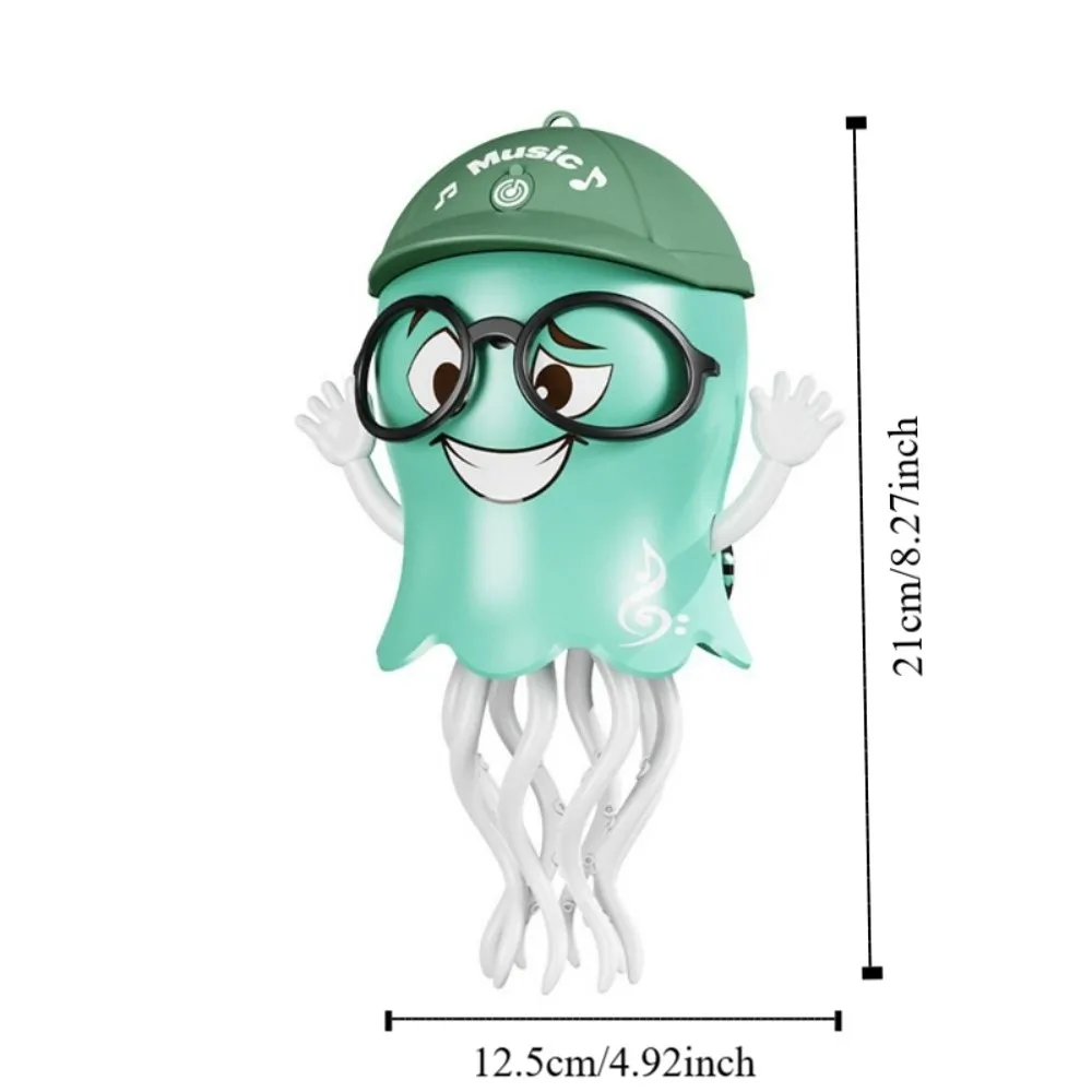 Danse électrique en plastique drôle, balançoire interactive, ramper, décor artisanal interactif, Simulation de danse de marche pour tout-petits