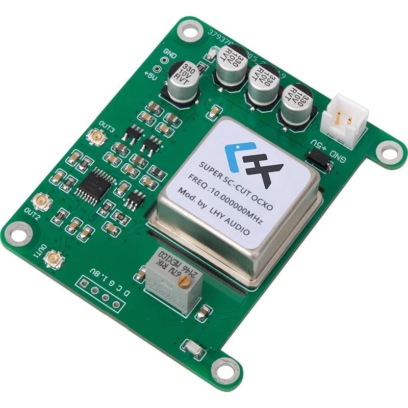 Himbeer Pi 4b Upgrade und Modifikation der Ocxo Ultra-Low-Phase-Rauschen Konstant temperatur Kristall oszillator Clock Board