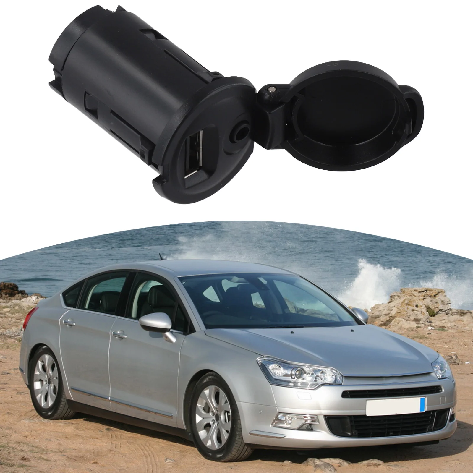 Car Audio Adapter USB Audio Socket Car Usb Aux Adapter High Universality Fitment NO Practical And Reliable Materials