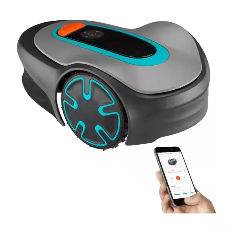 جزازة العشب الآلية الروبوتية الذكية الروبوتية حديقة المنزل جزازات العشب التحكم في التطبيق مخصص الطريق القص روبوت كهربائي للحديقة #1