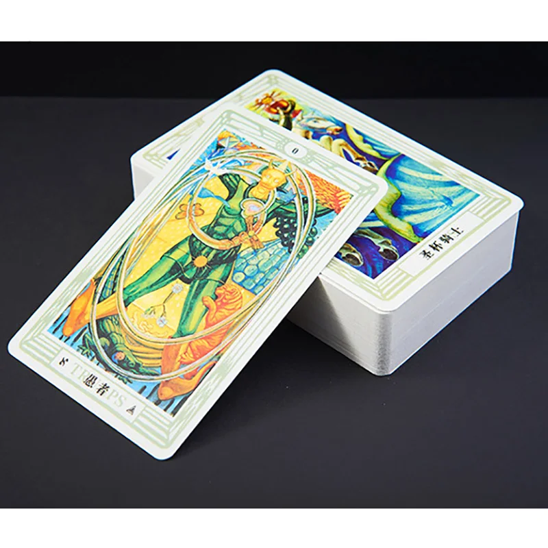 THOTH Tarot Cards Divination Cards Game 12*7cm  Chinese Version Cards