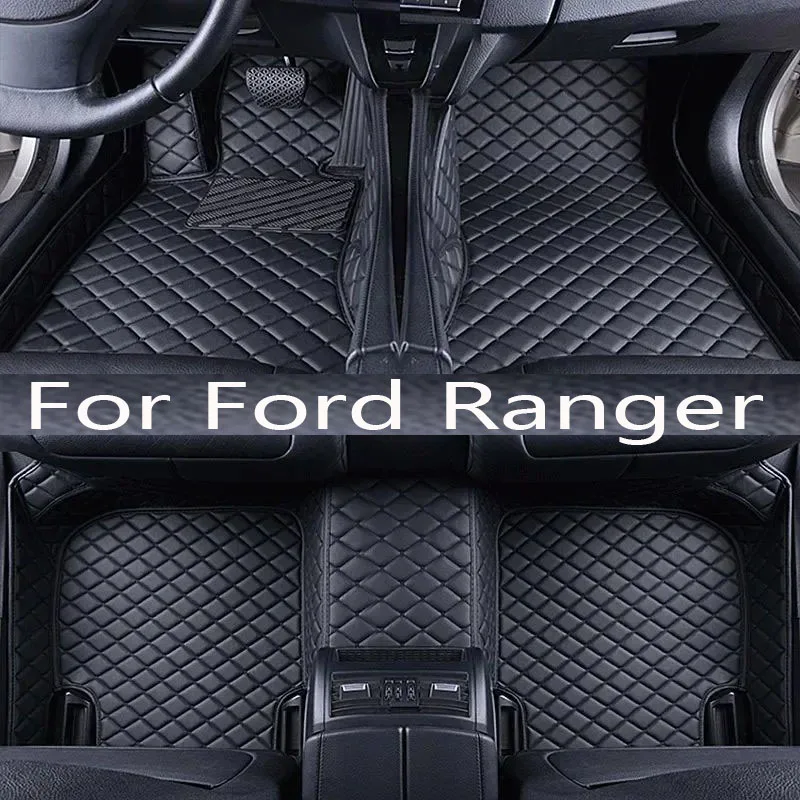 

for Ford Ranger 2023 2024 TPE 3D Car Floor Mats Foot Set Pads 3PCS/SET All Weather Auto Accessories