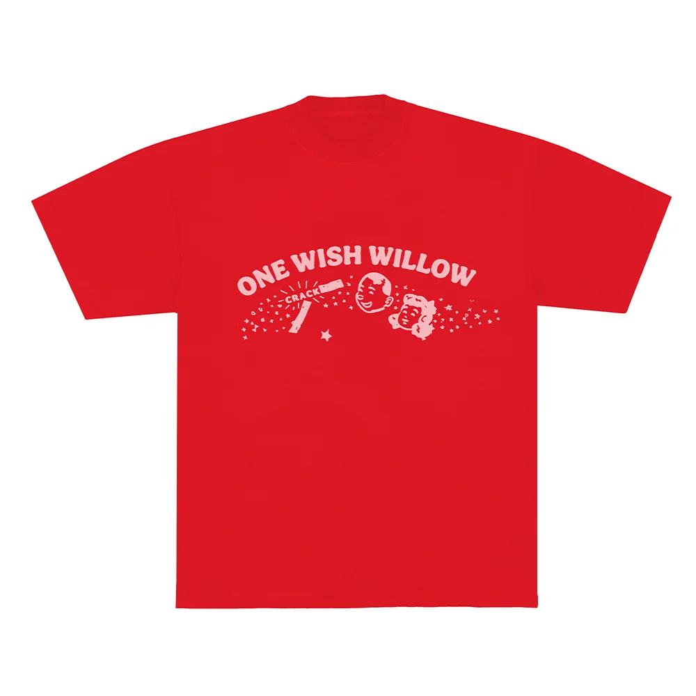 Movie Obsession One Wish Willow Printed 2026 Merch shirt 100%Cotton Clothing Unisex Men‘s Women's T-Shirts Y2k Streetwear Tee