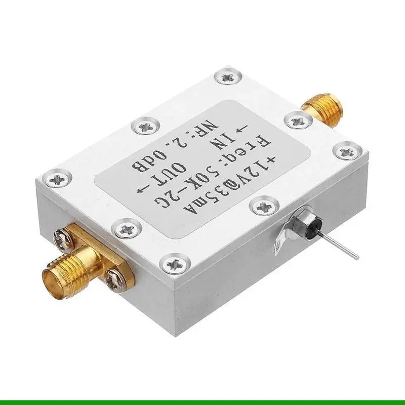 U55C Ham Radio Module 50K-2GHz for RF FM HF VHF / UHF Ham Radio Module