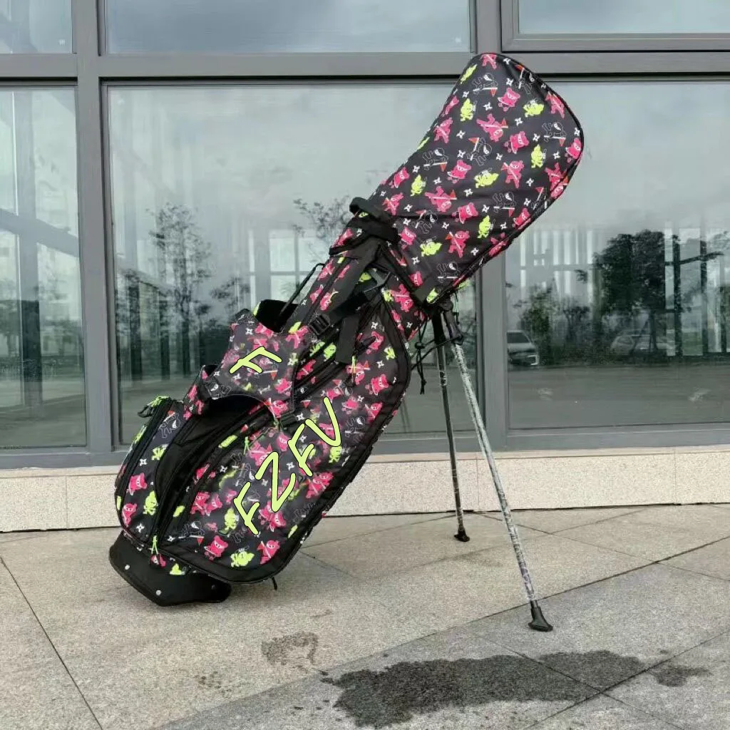 

2025 Golf Bag Men's And Women's Golf Club Bag Universal Lightweight Double Shoulder Standard Club Waterproof Ultra Light