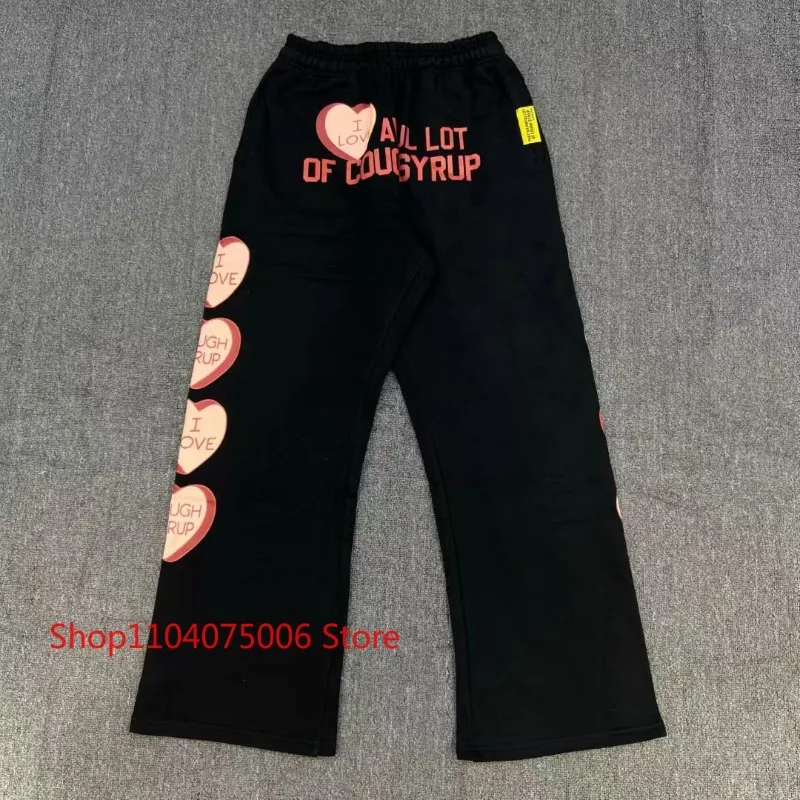 

Thats A Awful Lot Of Cough Syrup Print Mens Loose Casual Joggers Comfortable Sportswear Pants Elastic Waist