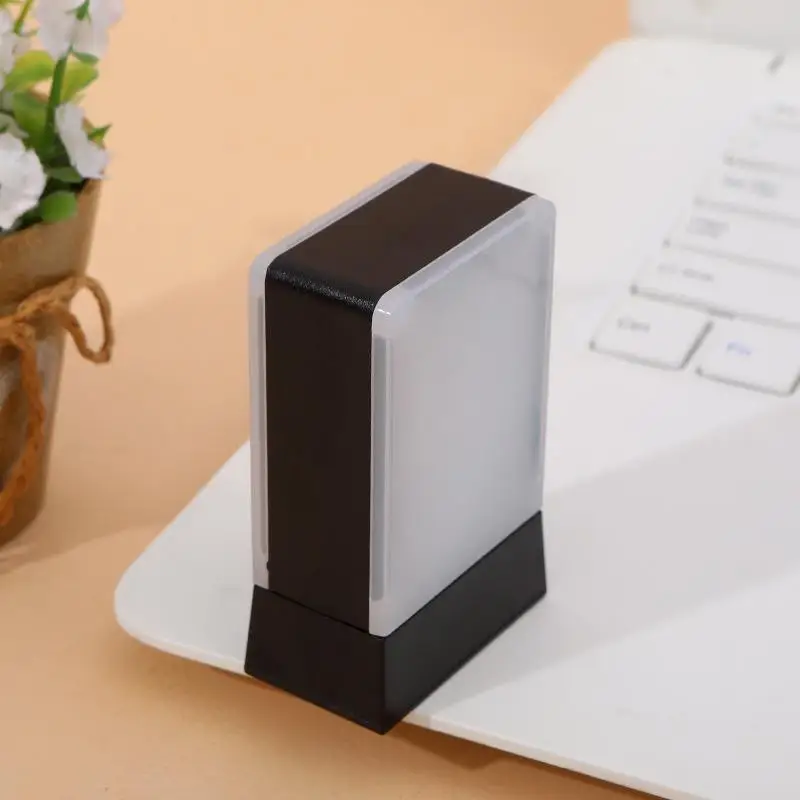 Mini boîte à lumière de Simulation pour maison de poupée, 1 pièce, ornement mignon, décor de scène Miniature pour maison de poupée, accessoires de bricolage