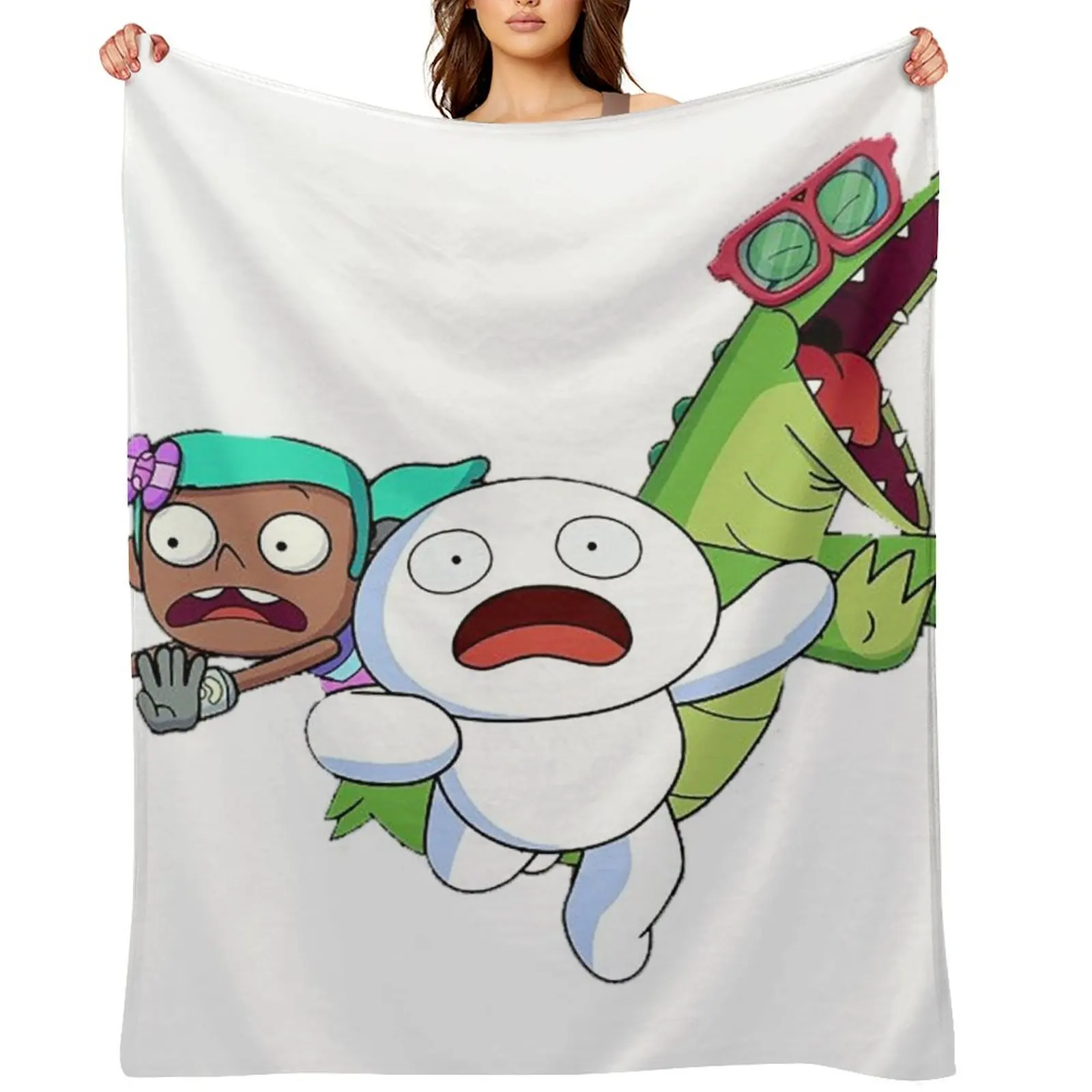 

Oddballs 2022, oddbals, odbals Throw Blanket sofa bed decorative Hair Luxury Throw Blankets