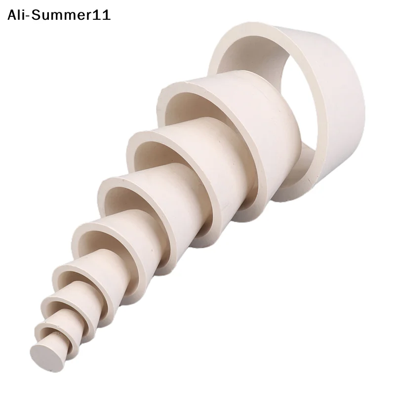 

【Gt1】9Pcs Suction Bottle Mat Rubber Filter Cone Smooth Stopper Filtration Assemblies Adapter Tapered Silicone Stopper Funnel