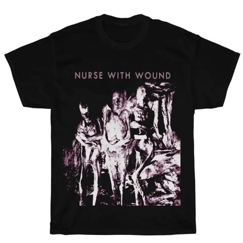 Nurse With Wound T Shirt noise long or short sleeves