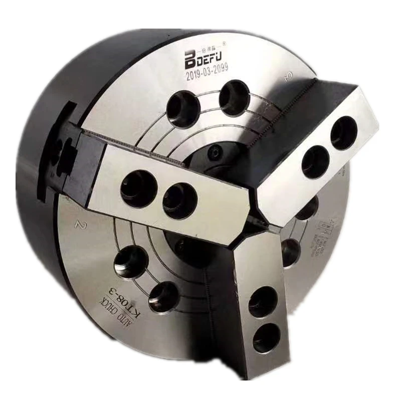 High precision hydraulic lathe chuck for numerical control machining