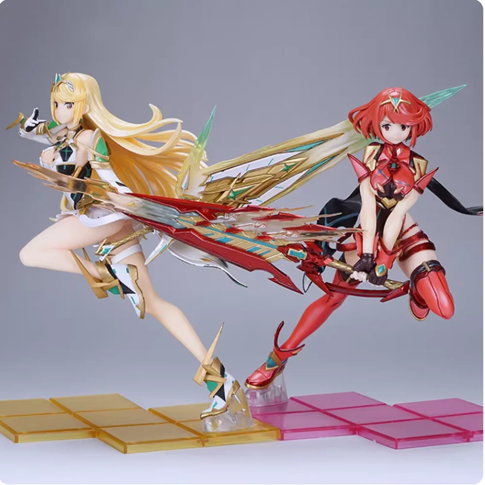 

Xenoblade Chronicles 2 Homura Pyra Shimoji Shino Pyra 1/7 ПВХ фигурка аниме фигурки модель игрушки коллекция кукла подарок