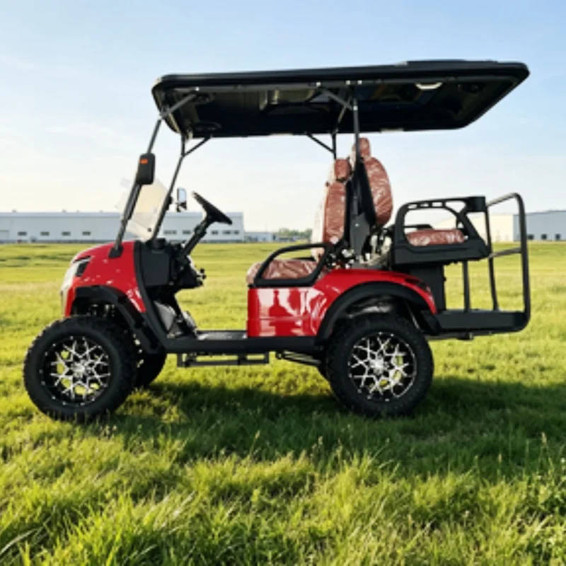 Dylante Wholesale Trustworthy China Supplier New Products Lithium Electric Golf Cart Bumper Starry Sky Roof Seat With Headrest