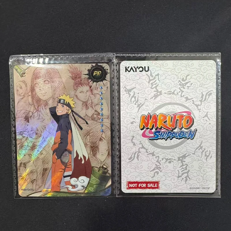 KAYOU Genuine Naruto Card Battle Chapter Tier 4 Wave 8 Series New
