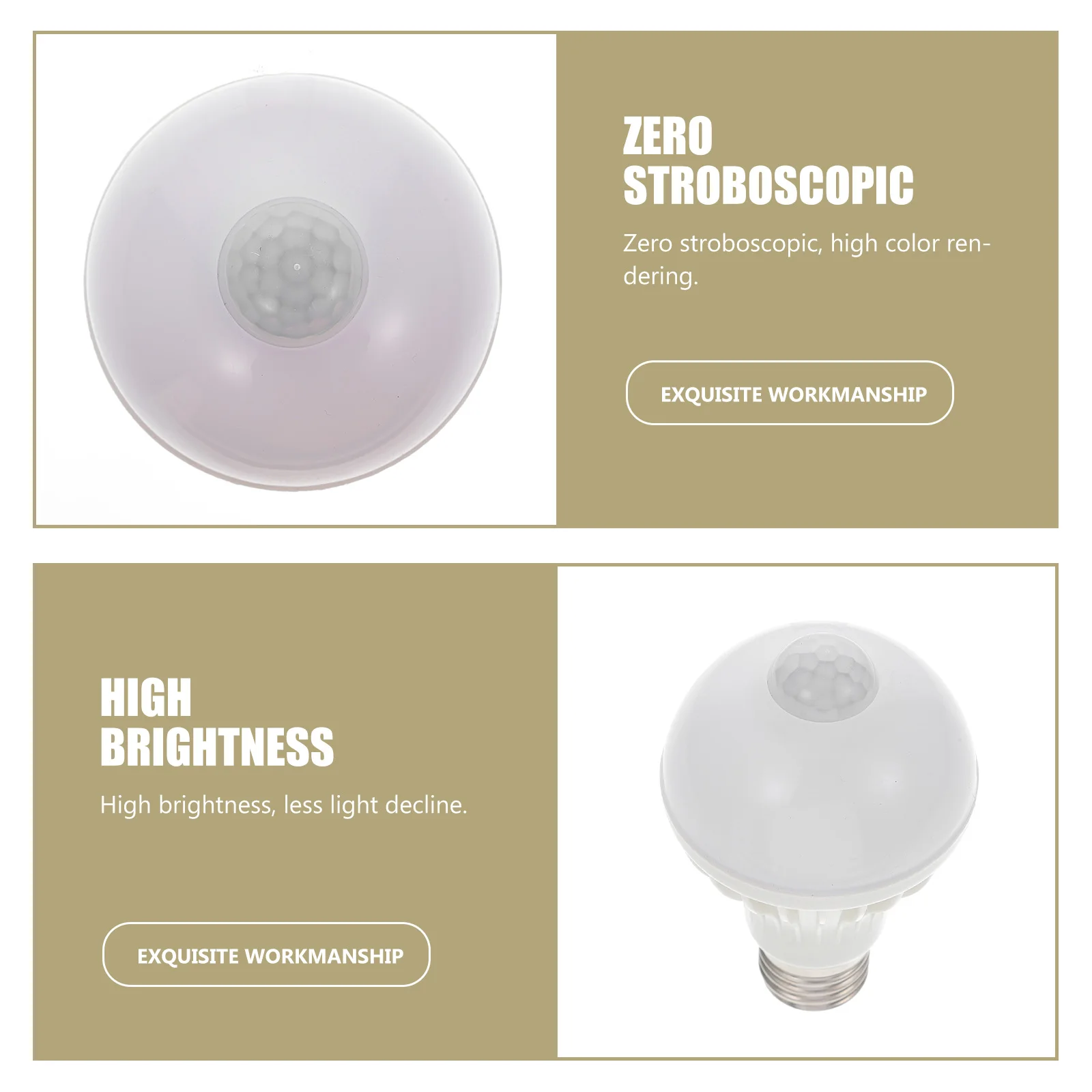 

Human Body Induction Bulb Warehouse Plastic Bulbs Smart Sensor Light Replacement Infrared