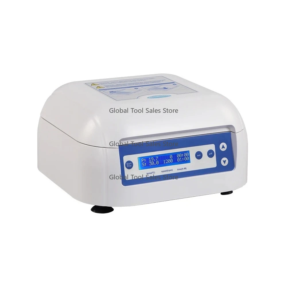 

Microplate Incubator with 2 Pcs 96-Well Deepwell Plates – Laboratory Sample Incubation Kit