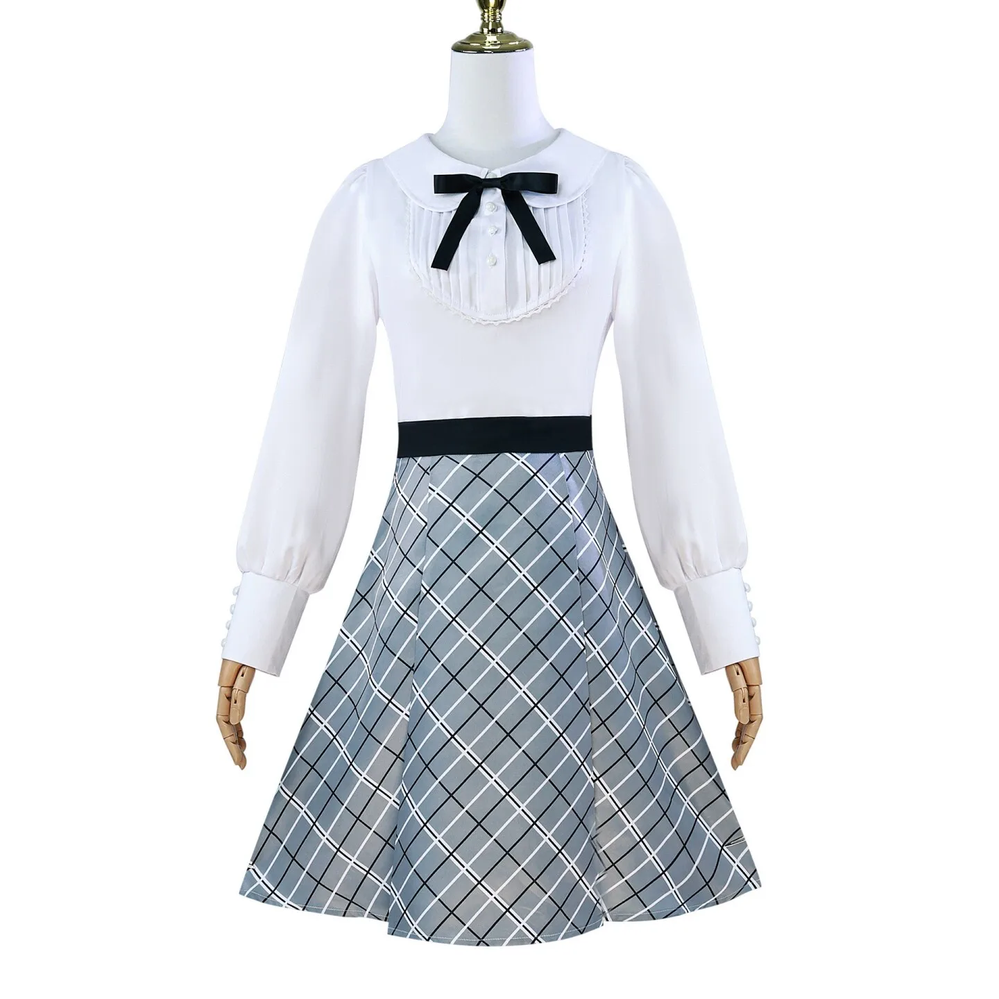 【In Stock】Oblivionis Cosplay Costume Anime BanG Dream 【S-3XL】Togawa Sakiko Halloween Party Suit JK Uniform Woman Daily Suit