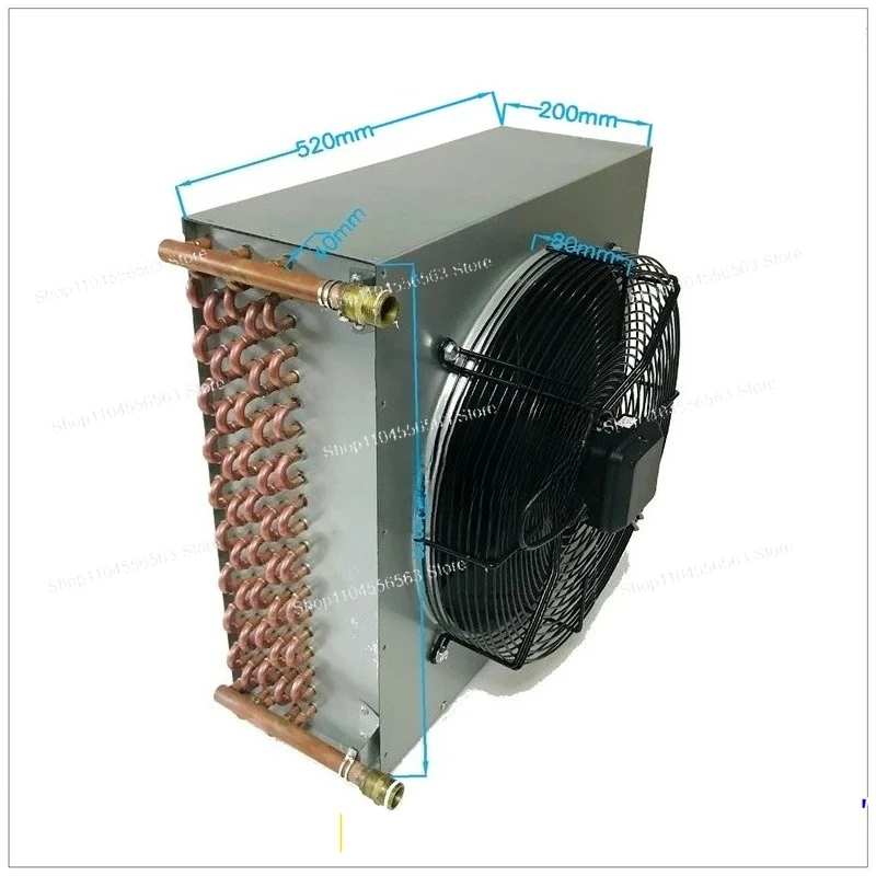 

Система циркуляции охлаждающей воды для горнодобывающего оборудования SY-80: радиатор-конденсатор для гидравлического масла с циркуляционным баком