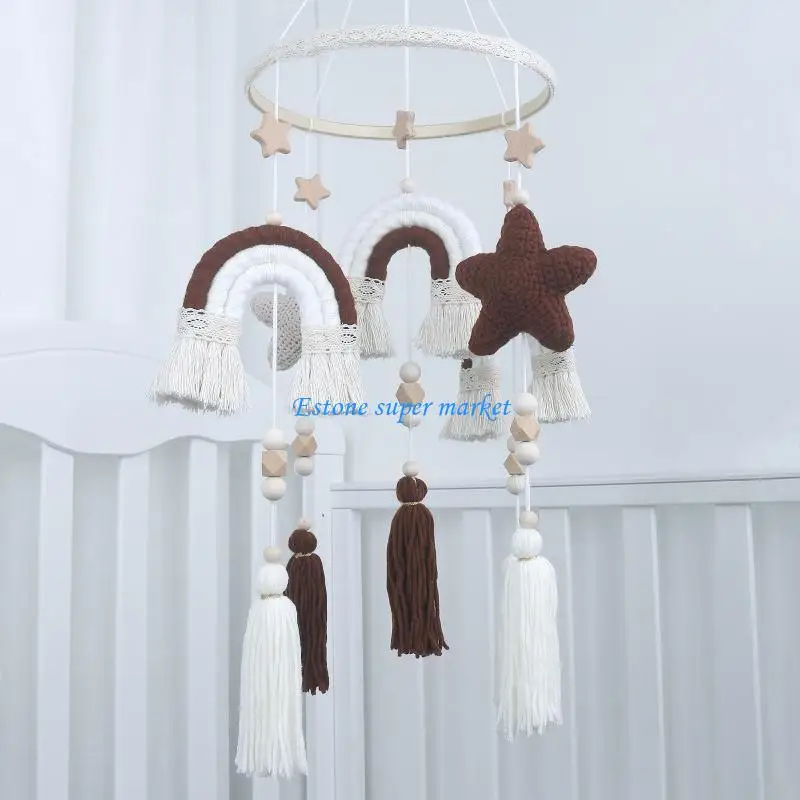 090b ทำด้วยมือตกแต่งตกแต่งตกแต่งแขวนจี้สำหรับห้องนอนเด็กห้องเด็ก