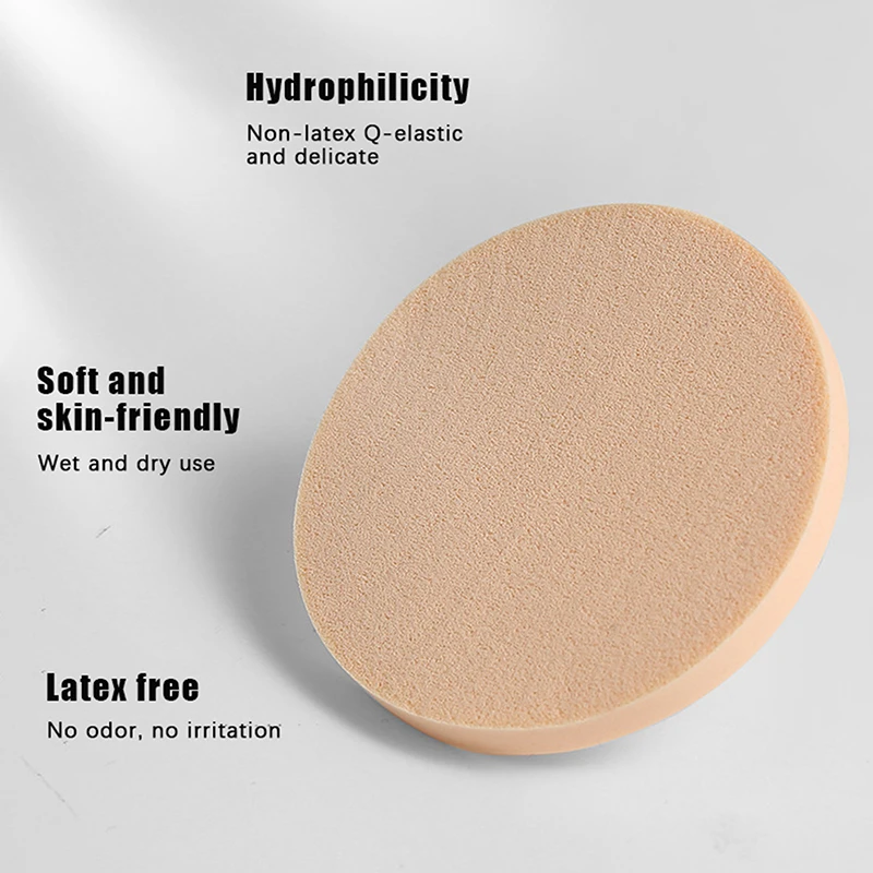 High-quality  Powder Soft Focus Puff Oil Control Lasting Women Cosmetics Light Skin Matte Natural Makeup Cosmetics  ﻿