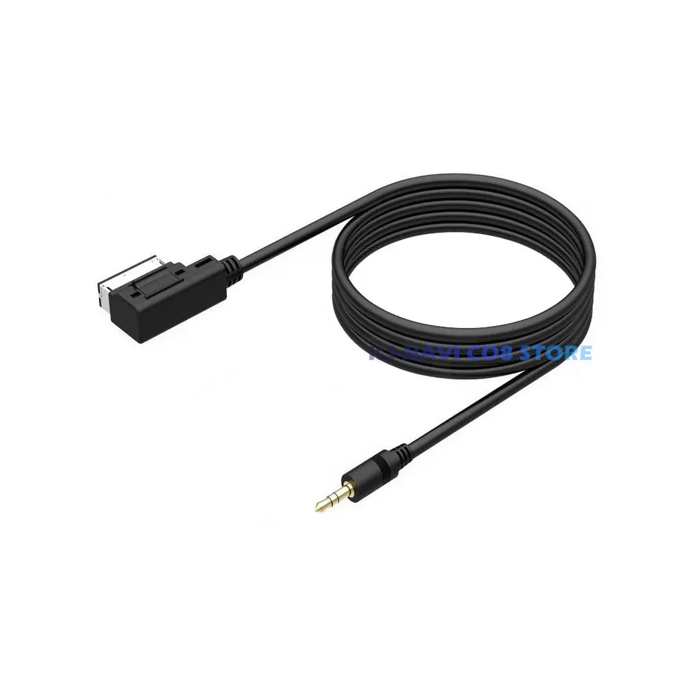 

AMI MMI AUX Cable AMI Music Sound Audio For AUDI A3 A4 A5 A6 Q5 Q7