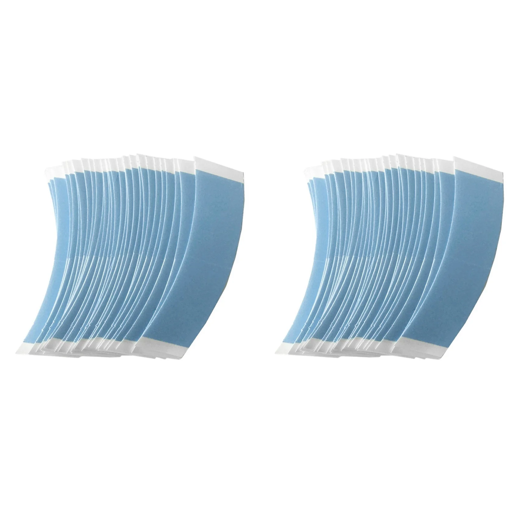 

B76A 72Pc Fixed Wig Double Sided Tape Hair System Adhesive Extended Wig Strip Waterproof for Toupee Lace Wig Film