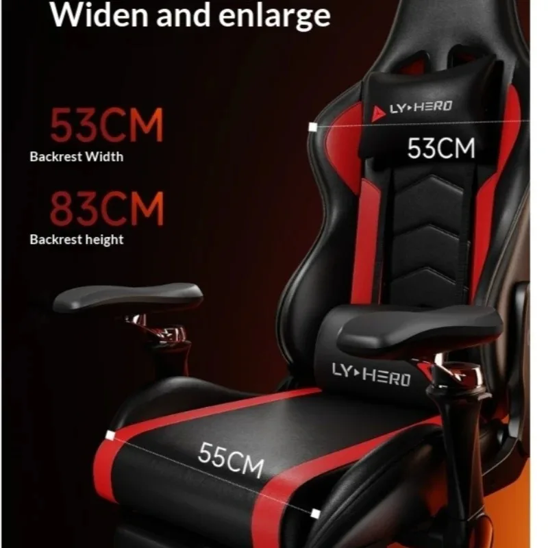 Ergonomic Computer Chair Gaming Cheap Desk Chair Girl Comfortable Armchair Chairs Magalu Store Living Room Sofas Furnitures Pc view 2