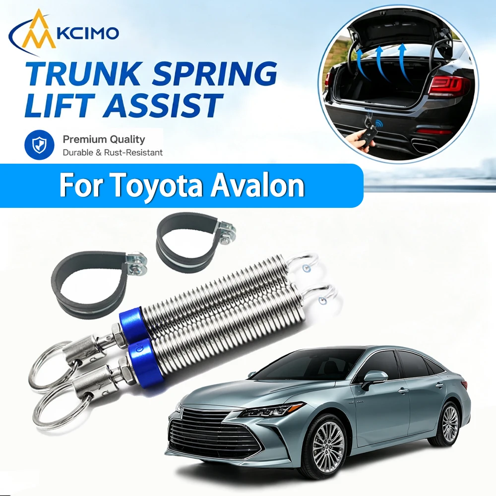 Long Lasting Trunk Spring For Toyota Avalon High Quality Smooth Opening, Quick Install Anti Corrosion Rust Proof Strong
