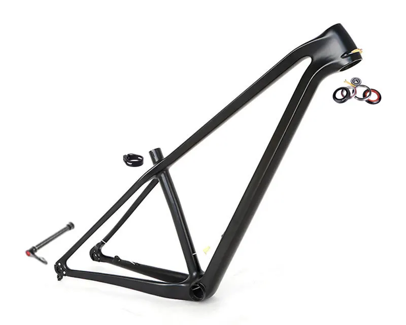 

MTB Ultralight Carbon Frame for Mountain Bike, Full 29 Thru Axle 12*142 T1000 29er, Twitter M8