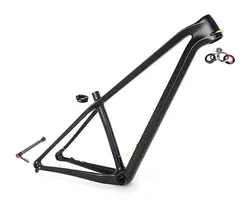 MTB Ultralight Carbon Frame for Mountain Bike, Full 29 Thru Axle 12*142 T1000 29er, Twitter M8,EU Stock,Inner Cable