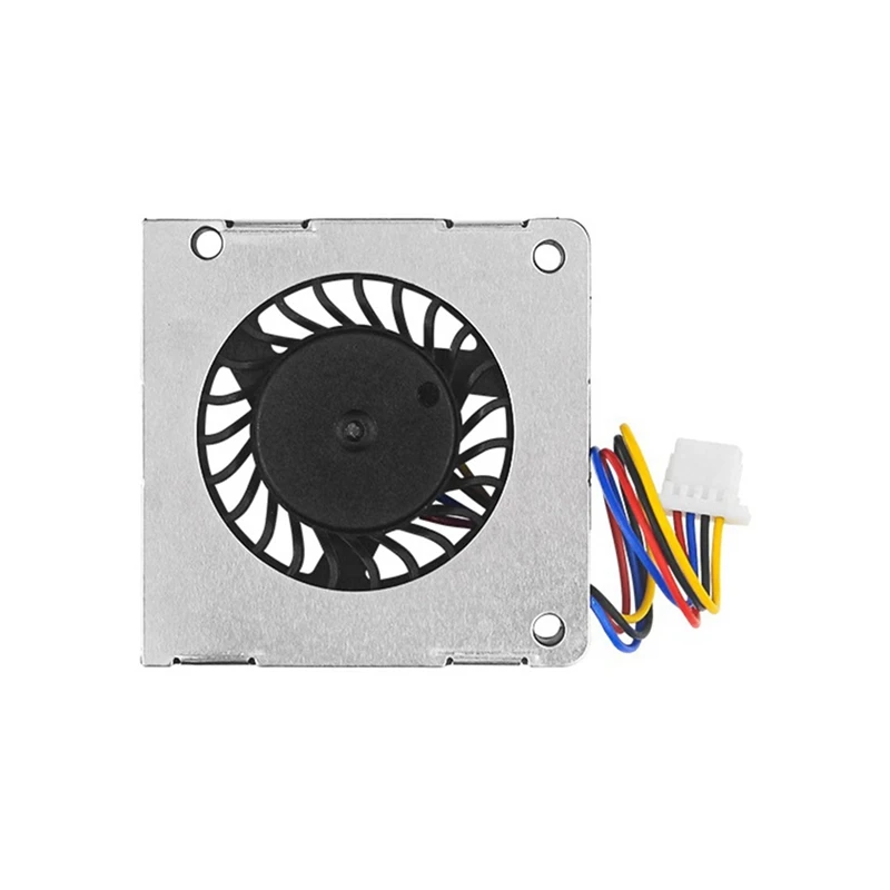 For Raspberry Pi 5 Cooling Fan 4Pin JST Terminal Connector Multi-Function 5 Generation Special 3007 Blower Heatsink Fan Durable