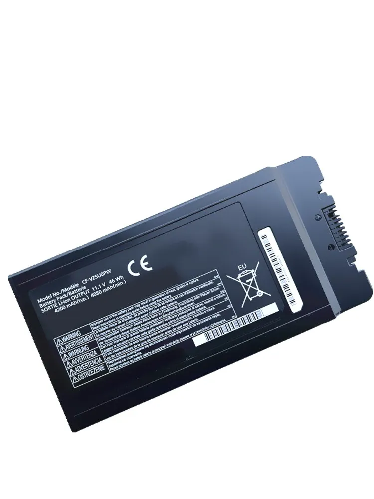 Imagem -05 - Cf-vzsu0pr Cf-vzsu0pw 11.1v 4200mah 46wh Bateria Portátil Cf-vzsu0lw Cf-vzsu0gw Baterias para Panasonic Cf54 Toughbook