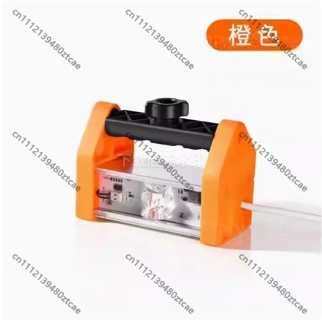 LED Work Light Swing Arm Wall Lamp Drywall Painting Sanding Auxiliary Lighting Tools